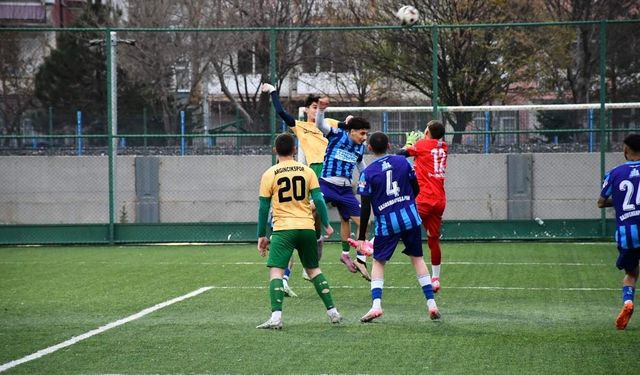 Kayseri Süper Amatör Küme’de rekor haftayla ilk yarı tamamlandı!