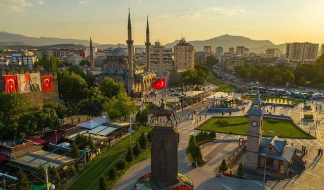 Kayseri uluslararası sahneye çıkıyor: Kayseri 2027 yılında Türk dünyasının vitrini olacak!