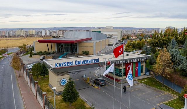 Kayseri Üniversitesi YÖK 2025 raporunda ilk 10’a girdi