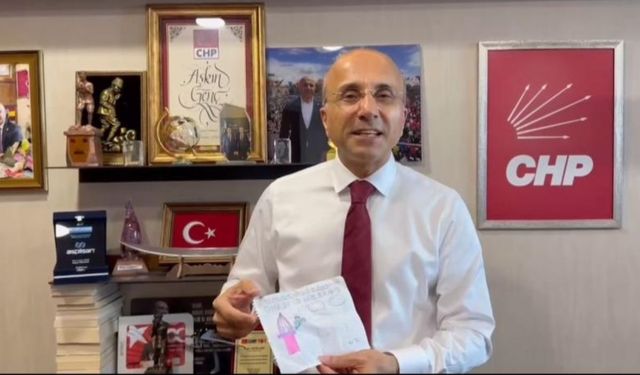 Kayseri’de 11 yaşındaki İkra’dan İmamoğlu’na mektup