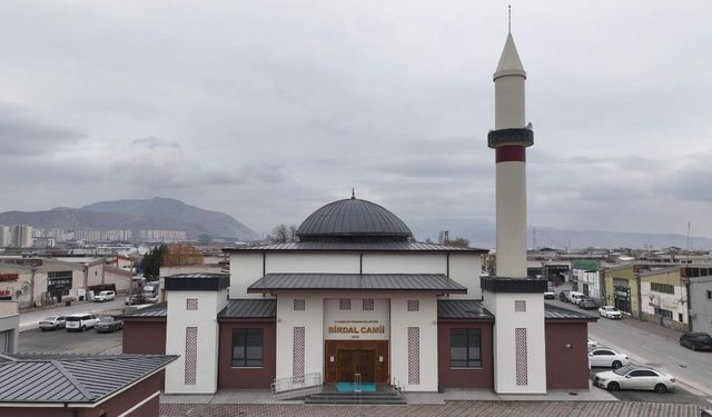Kayseri’de 35 milyona mal olan Birdal Camii açılışa hazır!