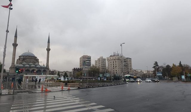 Kayseri’de 5 günlük hava durumu açıklandı: Sis, yağış ve soğuk etkili olacak