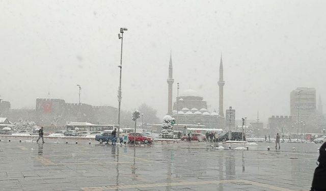 Kayseri’de 5 günlük hava durumu açıklandı! Sis, yağmur ve kar uyarısı