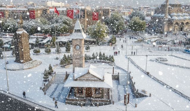 Kayseri’de kar yağışı sonrası geber yatlık dönemi başladı: Arabaşı sofralarda yerine aldı