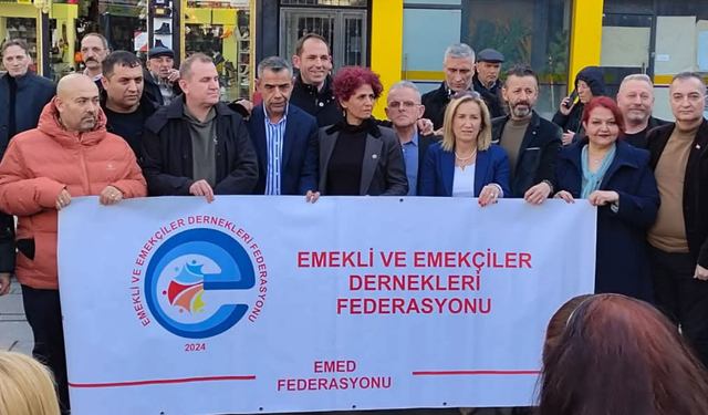 Kayseri’de emekliler ayağa kalktı: “40 Bin TL Olmadan Olmaz!”