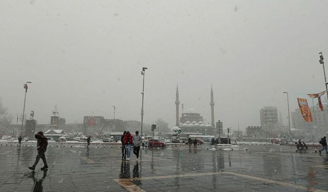 Kayseri’de hafta sonu hava nasıl olacak? Sis ve bulut etkili