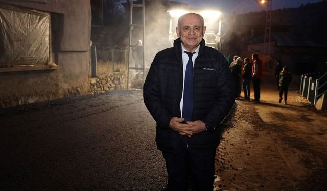 Kayseri’de mahalleli bekliyordu sonunda oldu: Yahyalı’ya konforlu seyahat