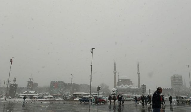 Kayseri’de sis, don ve soğuk hava uyarısı