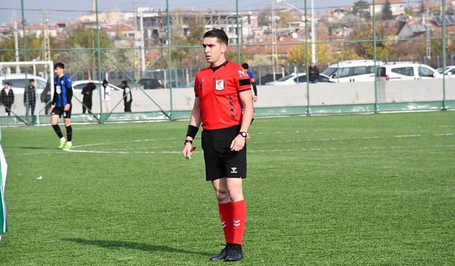 Kayseri’de Süper Amatör Küme’de 12. hafta hakemleri belli oldu