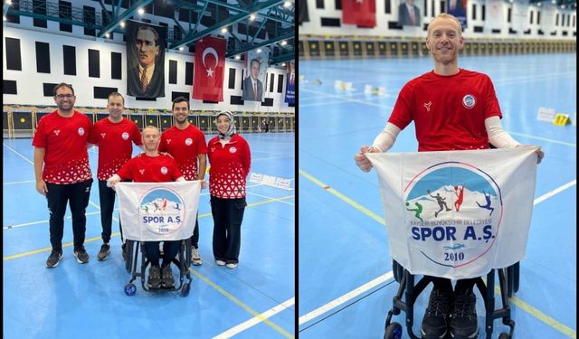 Kayseri’den 2 Sporcu şampiyon olarak 2026 Para Okçuluk Milli Takımı’na Seçildi