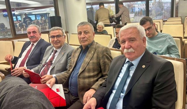 Kayserili başkanlar sempozyumda söz aldı! Sosyal belediyecilik vurgusu