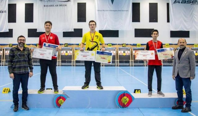 Türkiye Şampiyonası'nda Kayseri fırtınası: Süleyman Sefer Sarıaslan'dan tarihi başarı