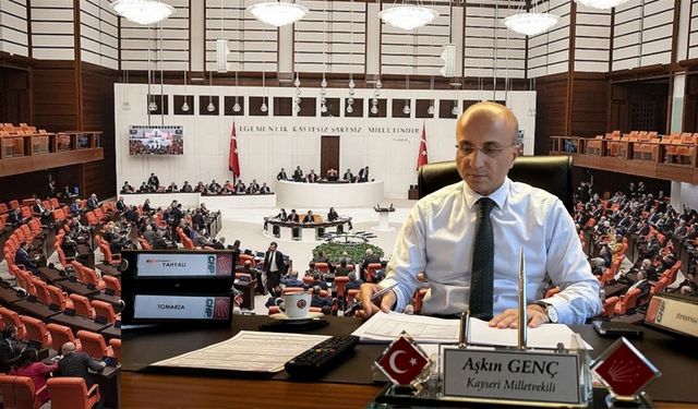 Mecliste Kayserili Vekil’in mikrofonu kapatıldı