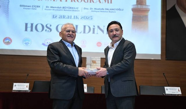 Başkan Büyükkılıç ve Vali Çiçek Kayseri’nin kurucusunu andı