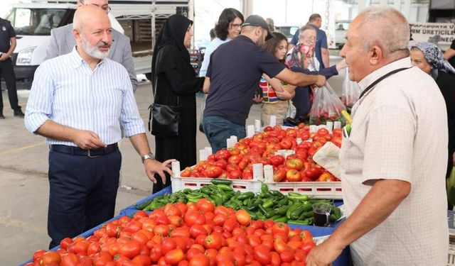 Kayseri’nin tek ekolojik pazarı 2025’te rekor kırdı!