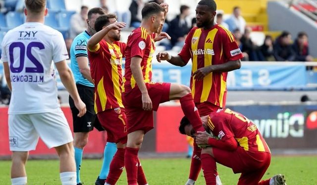 Kayserispor’da umut veren tablo! 2 deplasmanda yaşananlar dikkat çekti