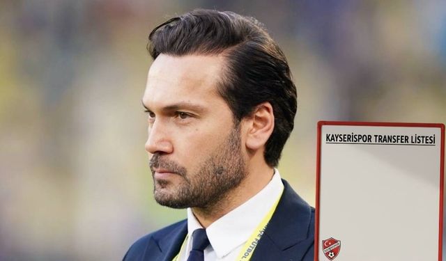 Kayserispor’da transfer raporu hazır! Muhammed Türkmen son şansı kullanabilecek mi?