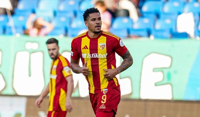 Kayserispor’un Eyüspor karşısındaki ilk 11’i belli oldu