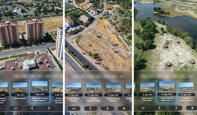 Kayseri’yi gezmek artık bir tık uzağınızda! 360° Kayseri yayında