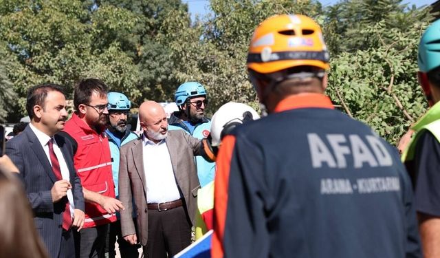 Kayseri Kocasinan’da Afet Hazırlığı sürüyor