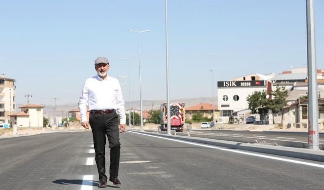 Kocasinan Belediyesi’nden 200 milyonluk yatırımla yeni bulvar