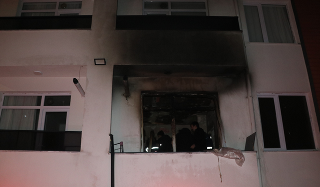 Mutfakta Patlama Paniği: Yangında 1 Kişi Yaralandı