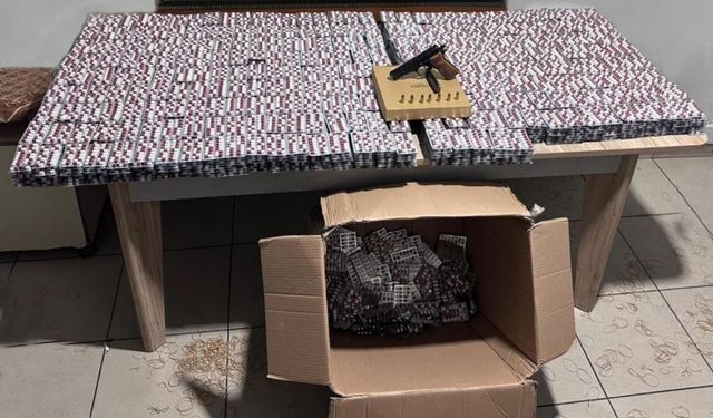 Konya’da uyuşturucuya darbe: Çumra ve Ilgın’da 34 Bin LYRİCA hap yakalandı