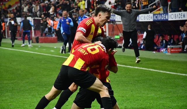 Konyaspor – Kayserispor canlı skor