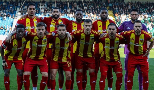 Konyaspor — Kayserispor ilk 11’leri belli oldu!
