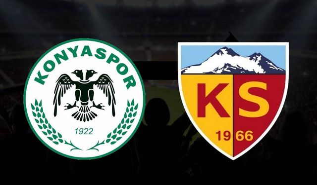 Konyaspor'da özel Kayserispor maçı hazırlığı! Bu sezon ilk kez yapacaklar