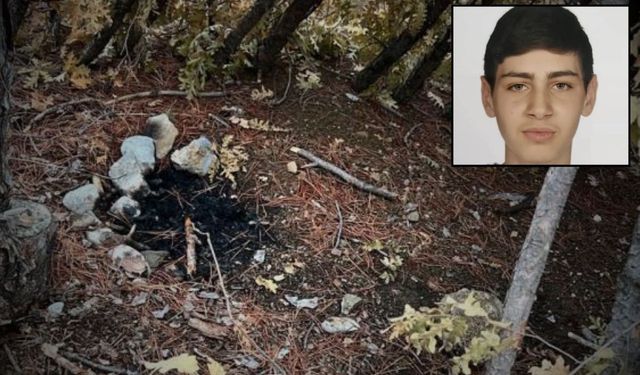 15 yaşındaki çocuk dağlık arazide av tüfeğiyle canına kıydı!