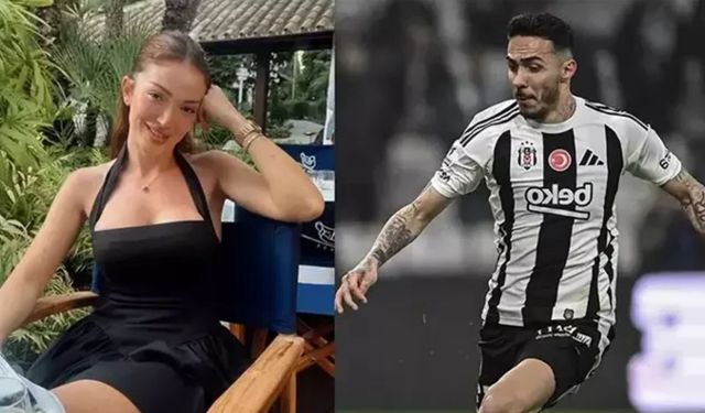 Danla Bilic’ten ünlü futbolcu Emirhan Topçu ile aşk iddiasına yanıt!