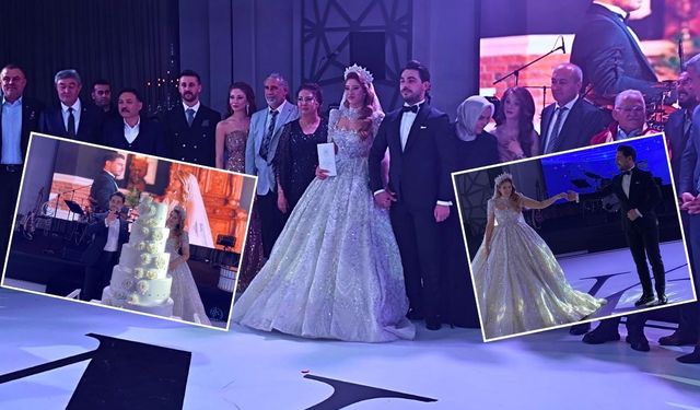 Kayseri sosyetesi ve basın camiasının büyük buluşması: Ogan ve Deniz ailelerinin muhteşem düğünü!