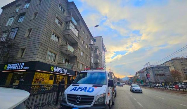 Kayseri'de apartmandan gelen ses korkuttu! Ekipleri alarma geçirdi