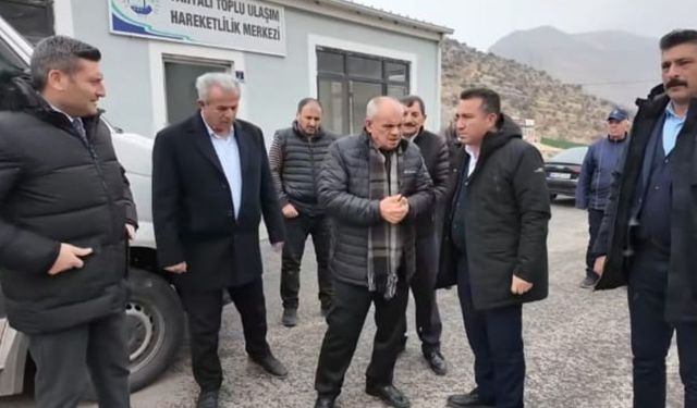 Yahyalı–Kayseri hattında ulaşımda yeni dönem! Başkan Öztürk müjdeyi verdi