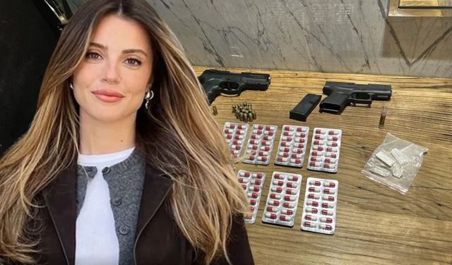Ünlülere uyuşturucu operasyonunda 3'üncü dalga! Ezgi Eyüpoğlu gözaltına alındı