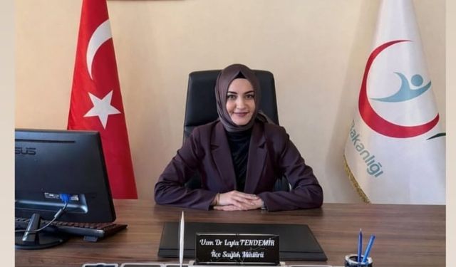 Develi İlçe Sağlık Müdürlüğü’ne yeni atama!