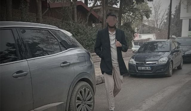'Ben Allah'ın sevgili kulu Muhammed'im' diyerek genç kızları rahatsız etti!