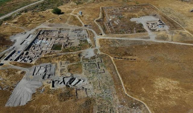 Kayseri'de sarayın altında saray bulundu!