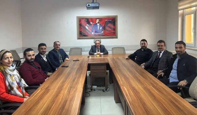 Bünyan’da eğitim zirvesi: Sendika temsilcileri bir araya geldi