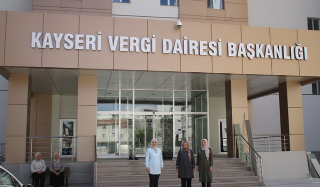 Vergi Yüzsüzleri listesinde Kayseri’den 15 Firma yer aldı!