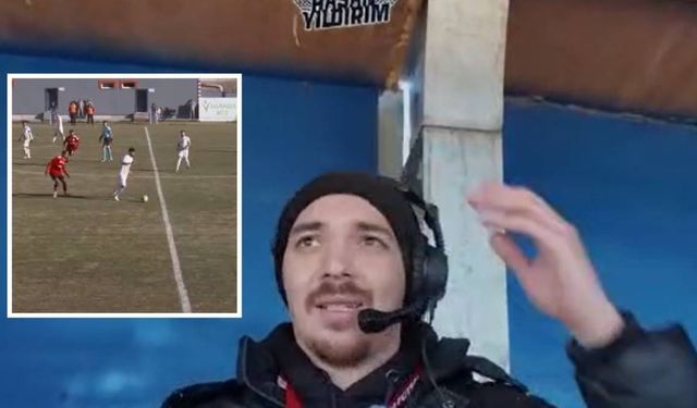 Maç sırasında korku dolu anlar! Spiker odasında yangın çıktı