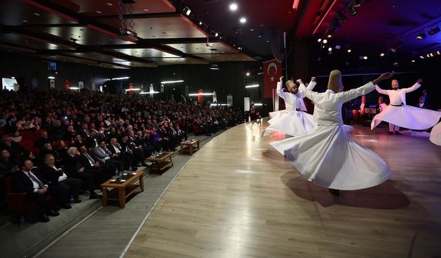 Manevi atmosfer Kayseri’yi sardı ‘Seyyid-i Sırdan’ programı büyüledi