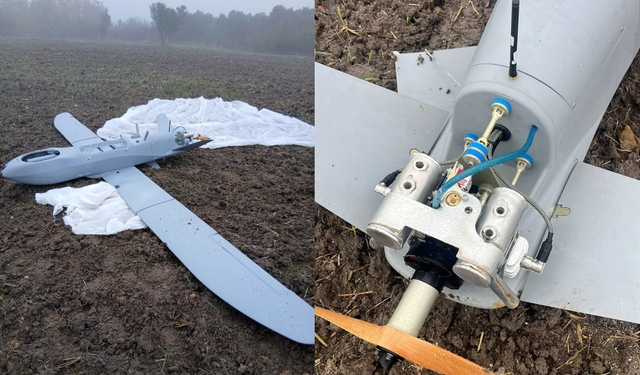 Manyas’ta İHA düştü: Menşei belirsiz insansız hava aracı Ankara’ya gönderildi