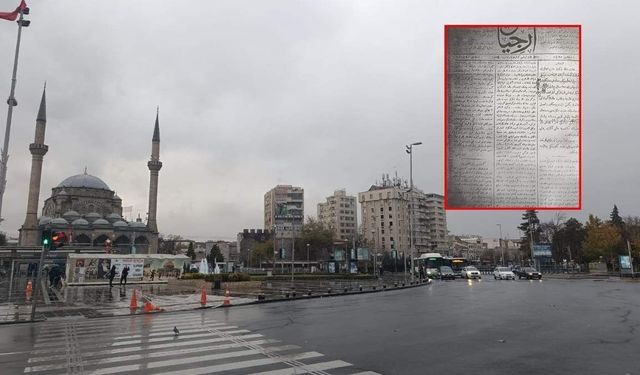 Matbaadan manşete: Kayseri’nin ilk gazetesiyle ilgili bilinmeyen detaylar