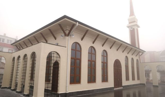 Palancıoğlu: Hayrat Camii Kısa Sürede İbadete Açılacak