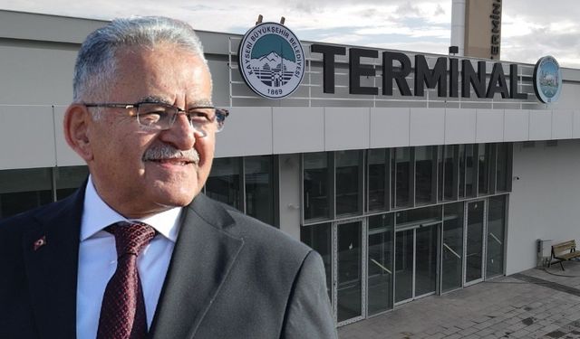 Memduh Büyükkılıç Develi’ye terminal binası açtı: Pınarbaşı terminali için tarih verdi