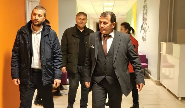 Kayseri Gençlik ve Spor İl Müdürü Ali İhsan Kabakcı Genç Ofis’i ziyaret etti