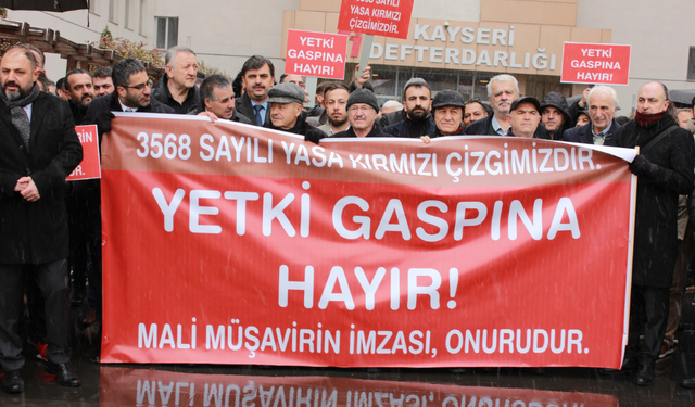 Kayseri'de muhasebeciler ayakta: 586 sayılı vergi tebliği krize yol açtı