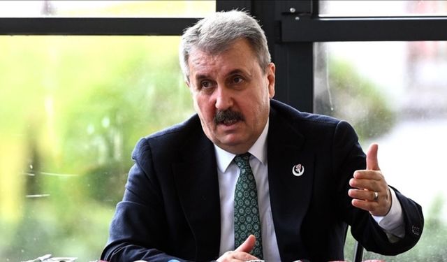 Mustafa Destici’den ‘Af’ tartışmalarına sert tepki: “Devlet terörist aklama tuzağına düşmemeli”